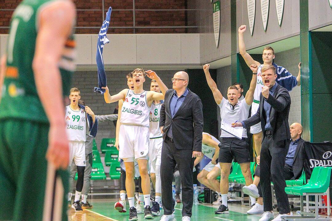 NKL: „Žalgiris-2“ – „Telšiai“ 92:87