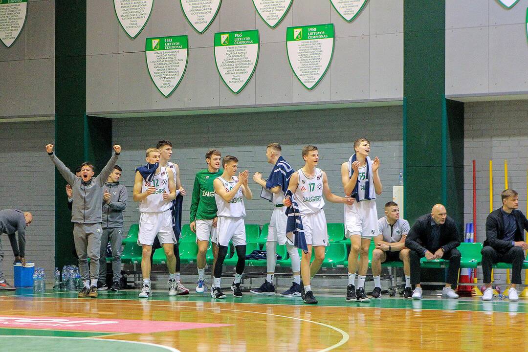NKL: „Žalgiris-2“ – „Telšiai“ 92:87