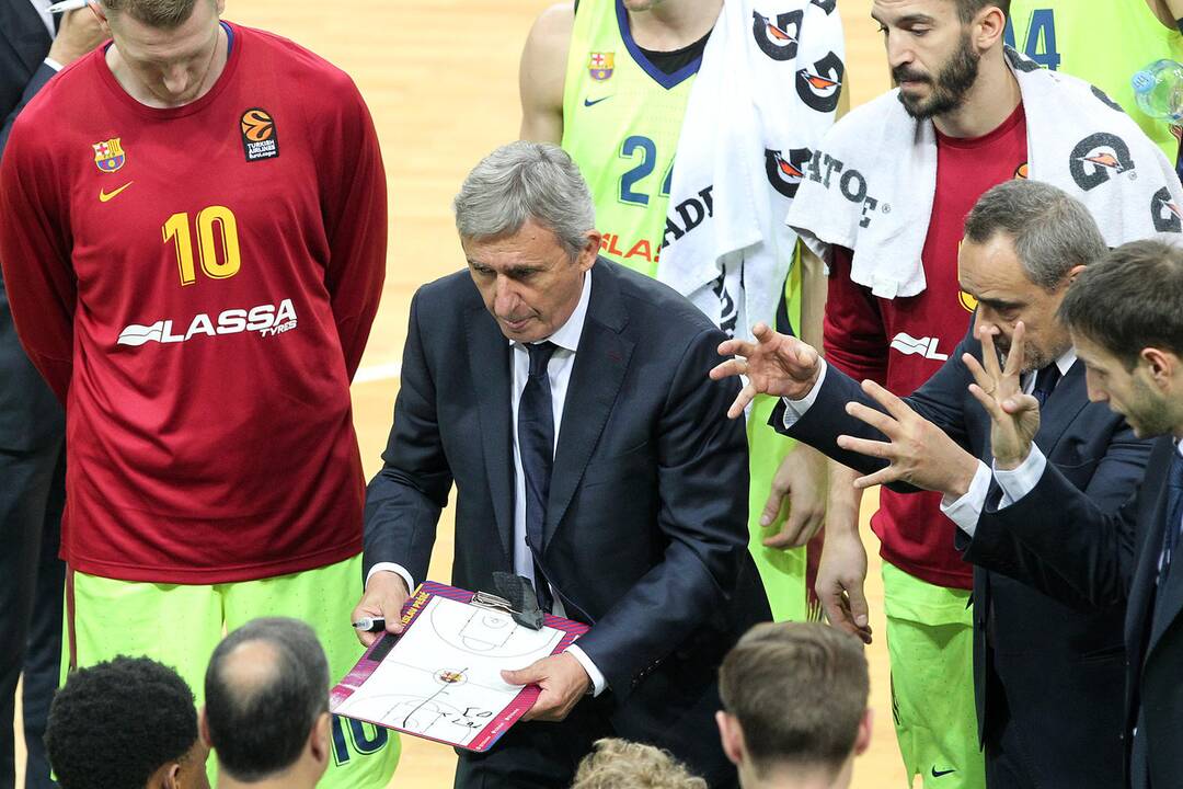 Triumfuojantis “Barcelona” treneris: pergalė Kaune mus įkvėps ir akistatai Madride