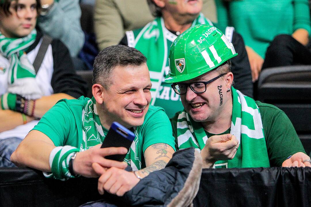 Eurolyga: „Žalgiris“ – „Barcelona“ 86:93