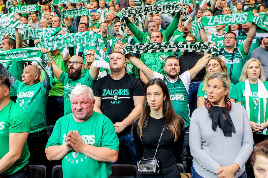 Eurolyga: „Žalgiris“ – „Barcelona“ 86:93