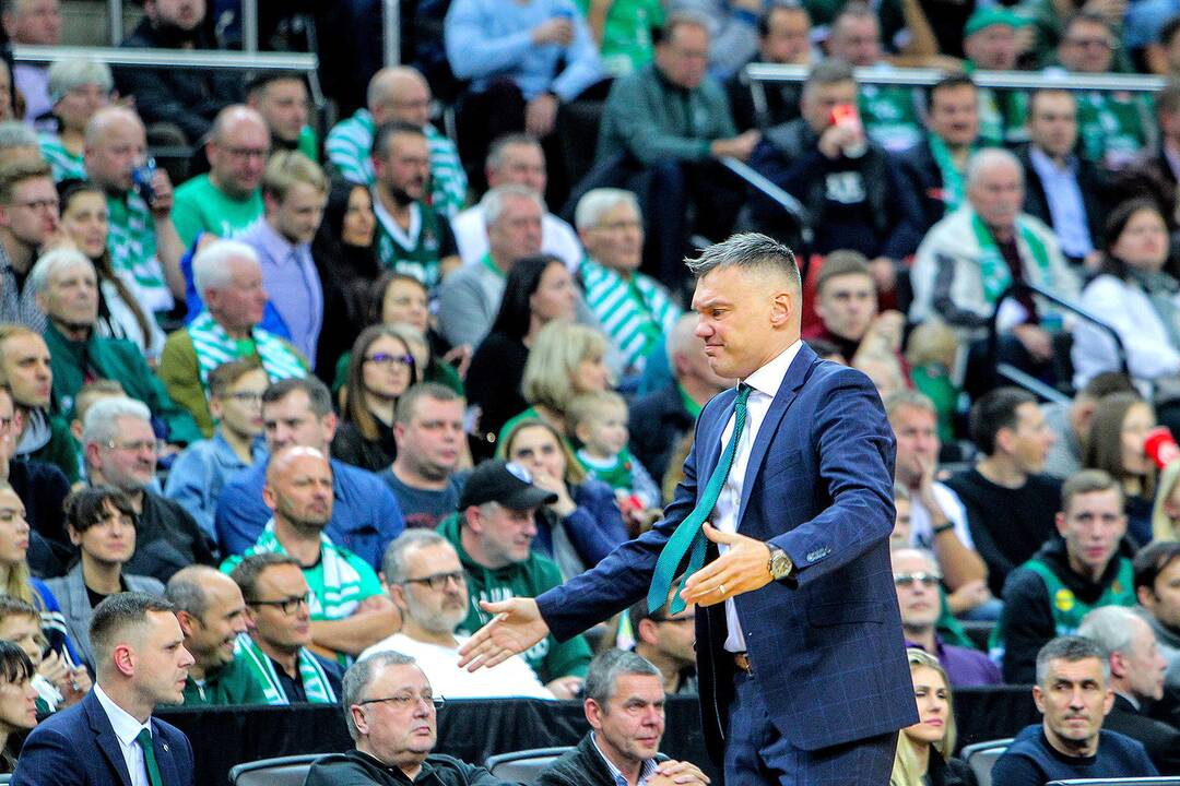 Eurolyga: „Žalgiris“ – „Barcelona“ 86:93