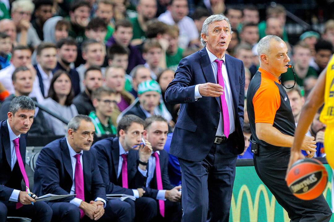 Eurolyga: „Žalgiris“ – „Barcelona“ 86:93
