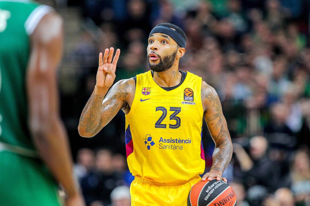 Eurolyga: „Žalgiris“ – „Barcelona“ 86:93