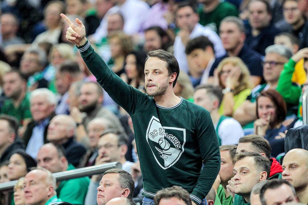 Eurolyga: „Žalgiris“ – „Barcelona“ 86:93