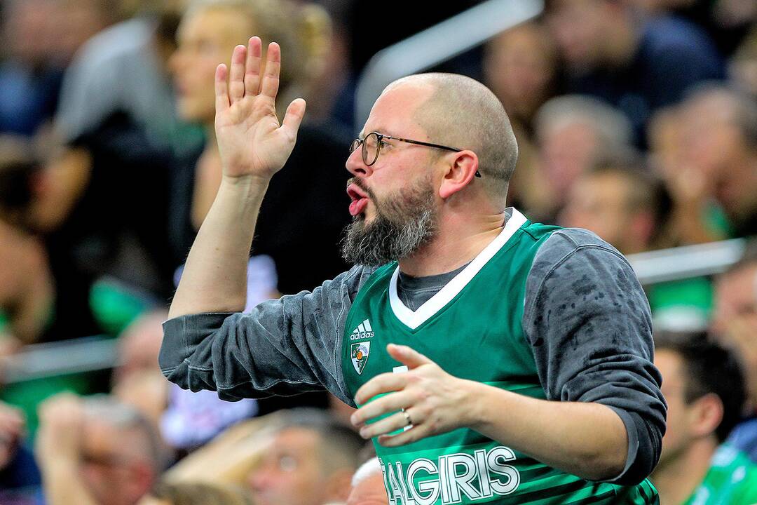 Eurolyga: „Žalgiris“ – „Barcelona“ 86:93