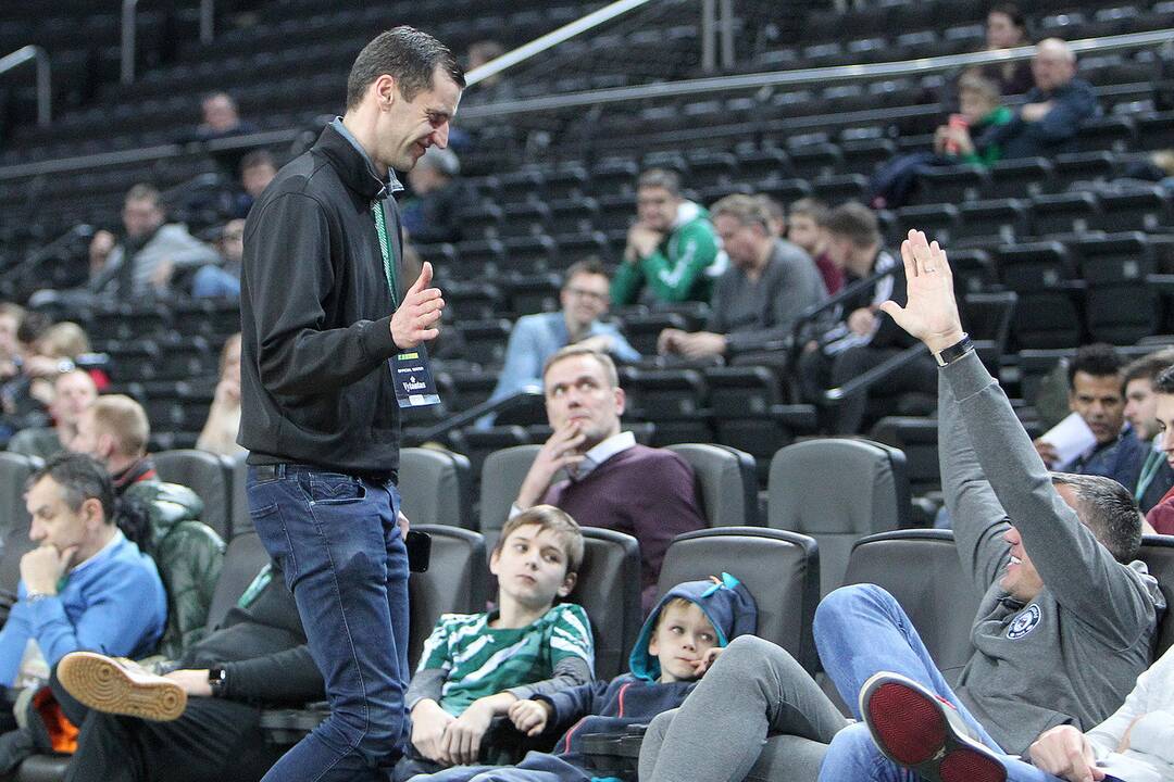 ANGT: „Žalgiris“ – Paryžiaus CFBB 72:58