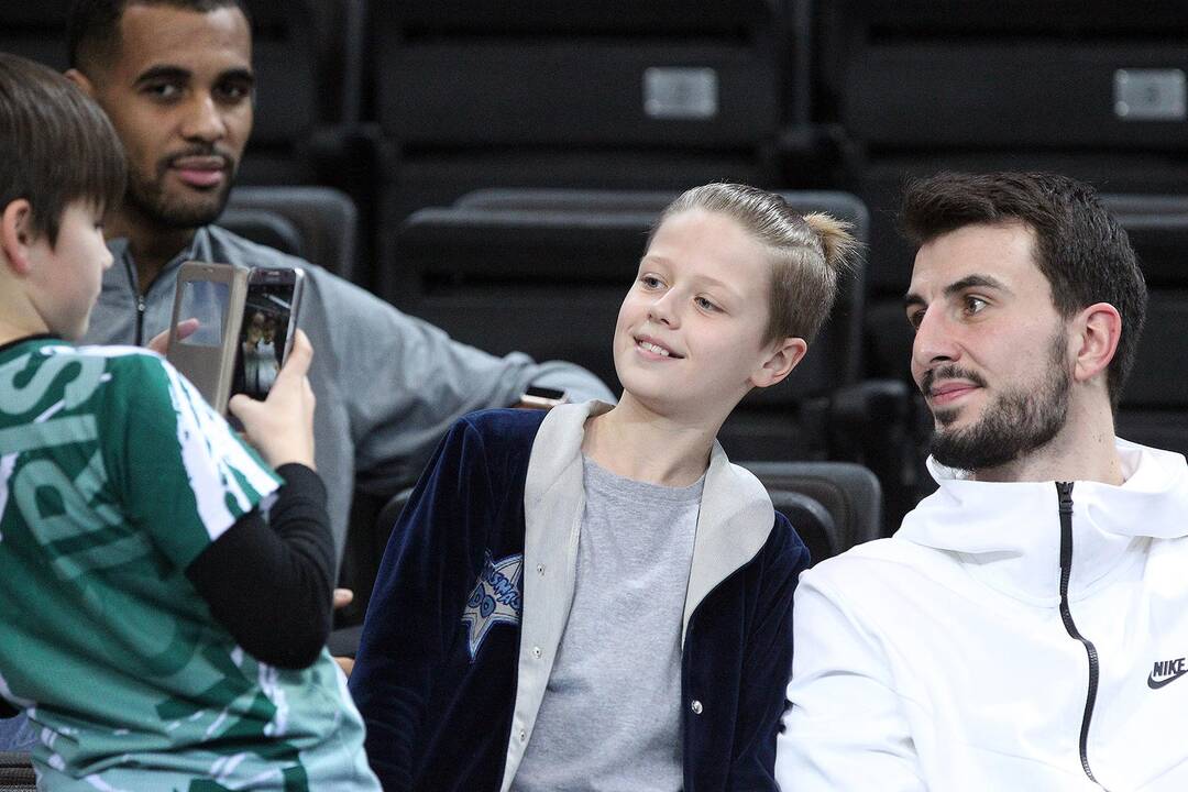 ANGT: „Žalgiris“ – Paryžiaus CFBB 72:58