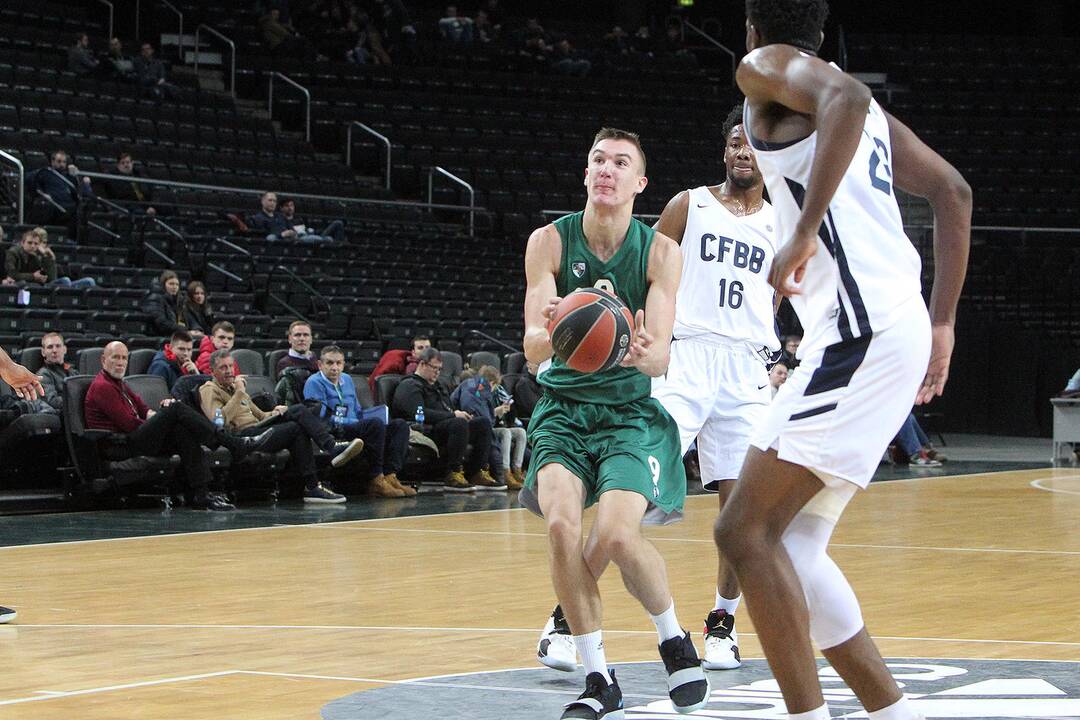 ANGT: „Žalgiris“ – Paryžiaus CFBB 72:58