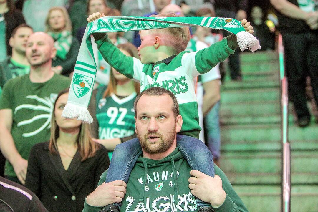 Eurolyga: „Žalgiris“ – „Chimki“ 96:85