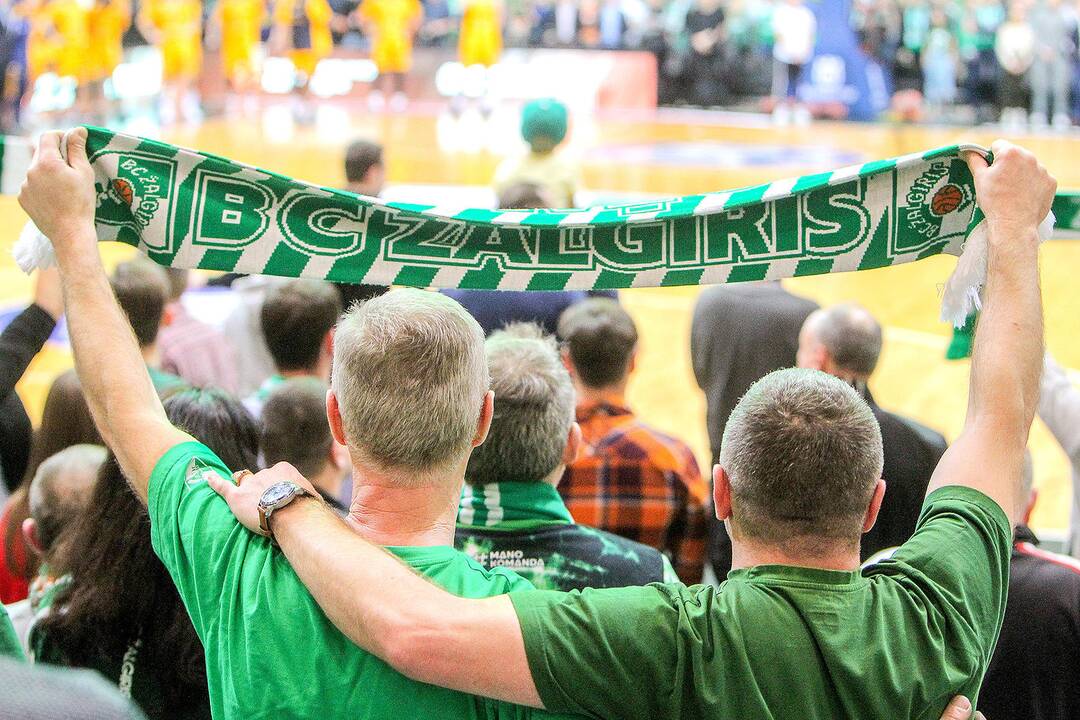 Eurolyga: „Žalgiris“ – „Chimki“ 96:85
