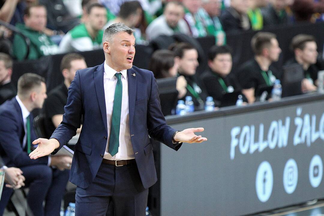Eurolyga: „Žalgiris“ – „Chimki“ 83:84