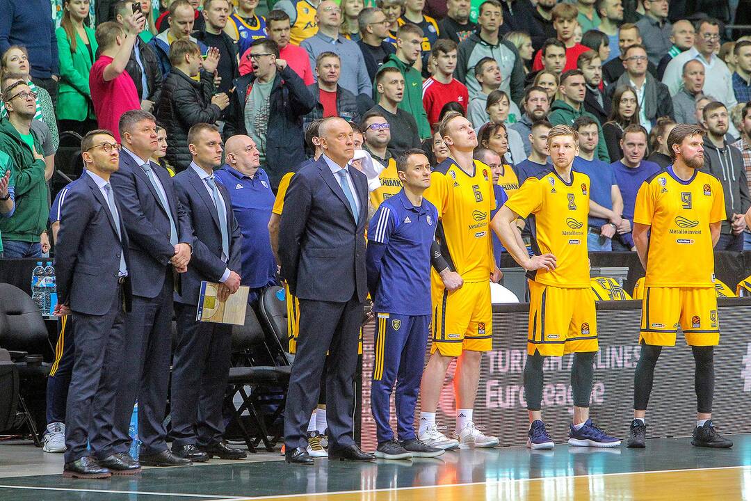 Eurolyga: „Žalgiris“ – „Chimki“ 96:85