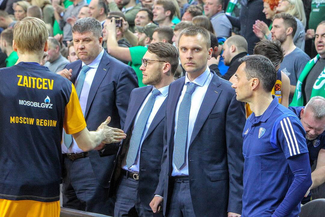 Eurolyga: „Žalgiris“ – „Chimki“ 96:85