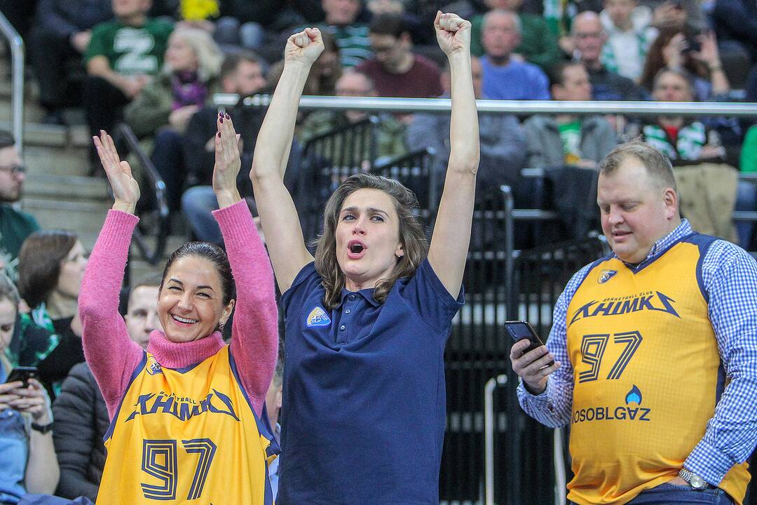 Eurolyga: „Žalgiris“ – „Chimki“ 96:85