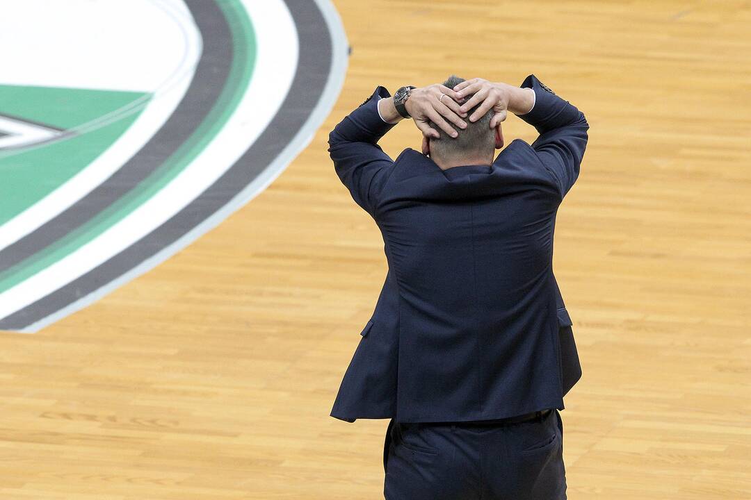Eurolyga: „Žalgiris“ – „Chimki“ 83:84
