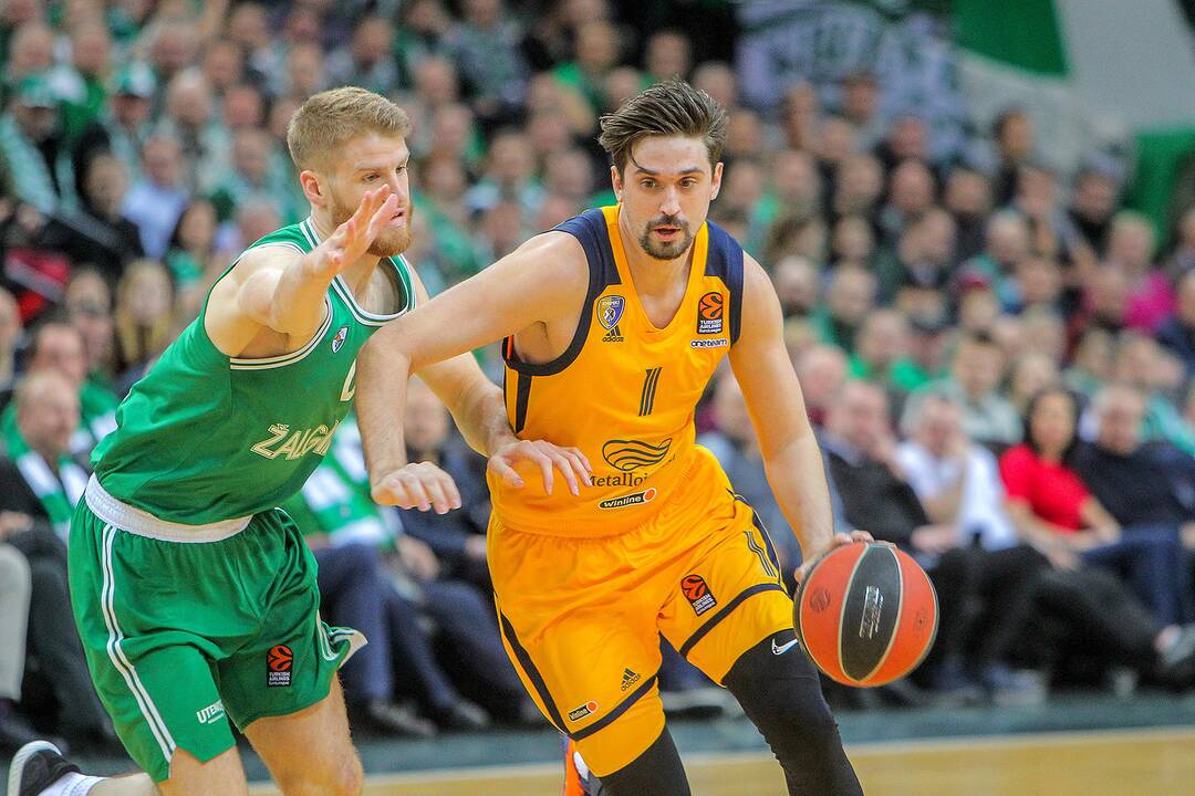 Eurolyga: „Žalgiris“ – „Chimki“ 96:85