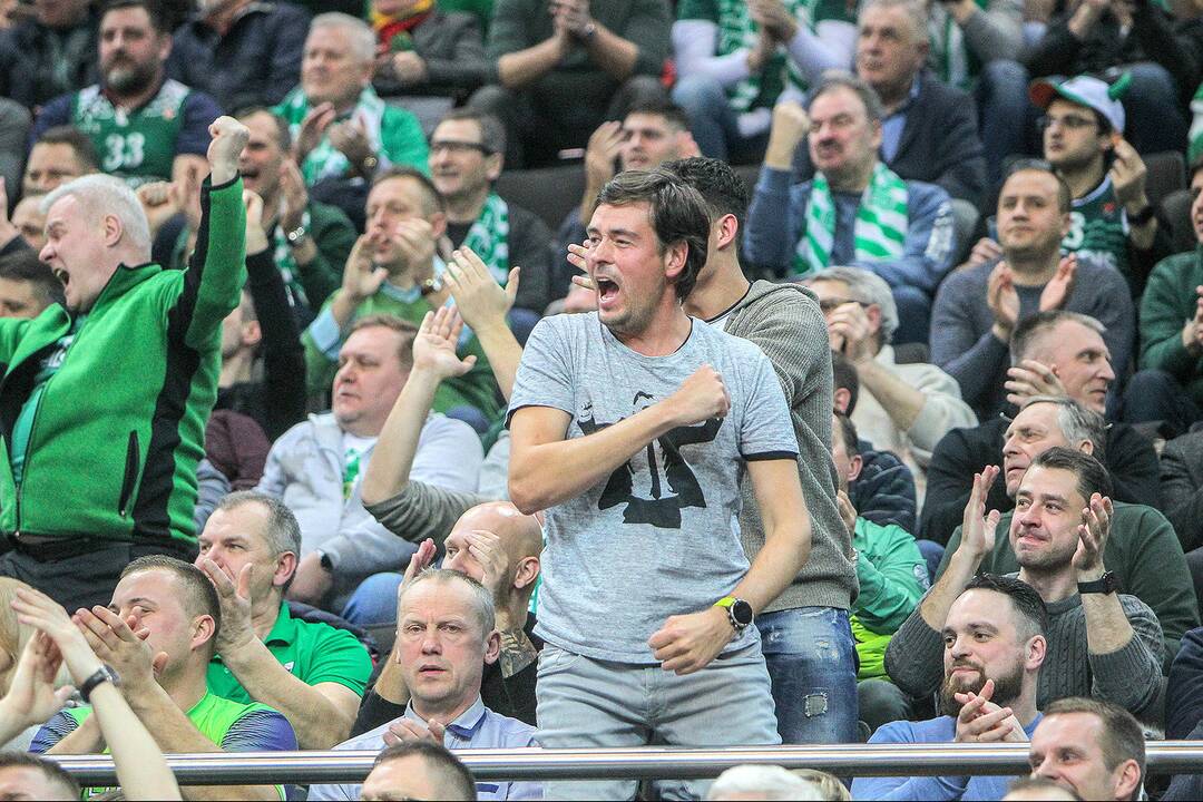 Eurolyga: „Žalgiris“ – „Chimki“ 96:85