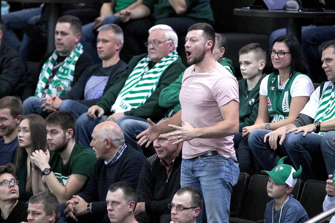 Eurolyga: „Žalgiris“ – „Chimki“ 83:84