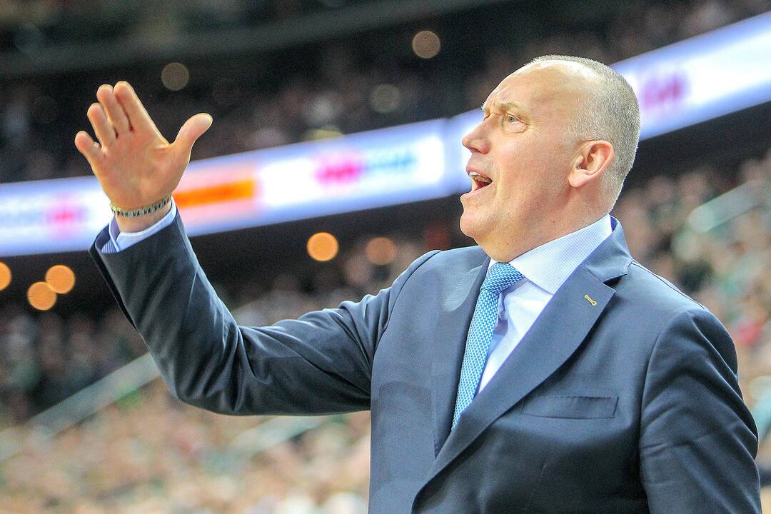 Eurolyga: „Žalgiris“ – „Chimki“ 96:85