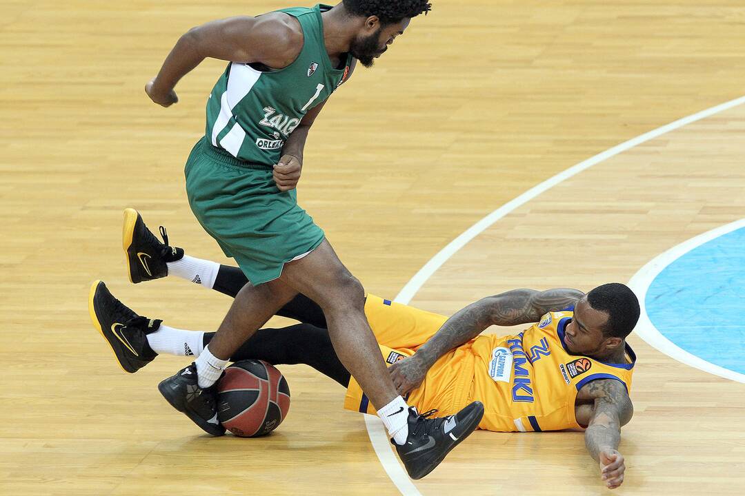 Eurolyga: „Žalgiris“ – „Chimki“ 83:84