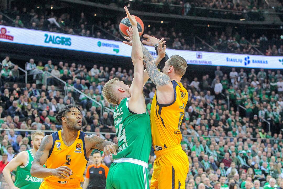 Eurolyga: „Žalgiris“ – „Chimki“ 96:85