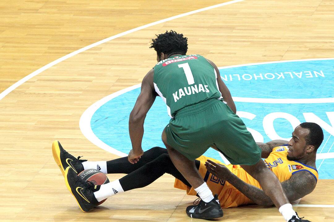 Eurolyga: „Žalgiris“ – „Chimki“ 83:84