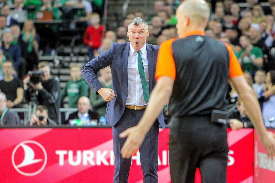 Eurolyga: „Žalgiris“ – „Chimki“ 96:85