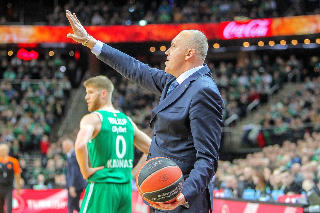 Eurolyga: „Žalgiris“ – „Chimki“ 96:85