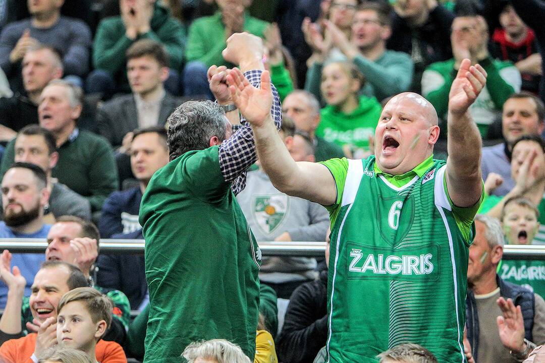 Eurolyga: „Žalgiris“ – „Chimki“ 96:85