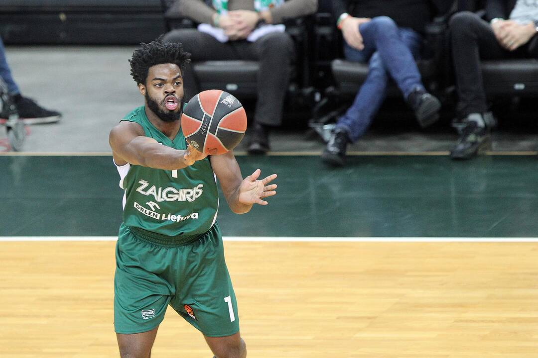 Eurolyga: „Žalgiris“ – „Chimki“ 83:84