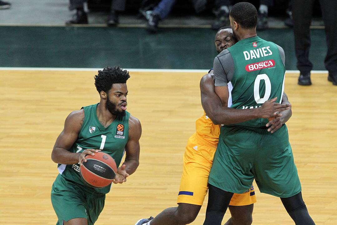 Eurolyga: „Žalgiris“ – „Chimki“ 83:84