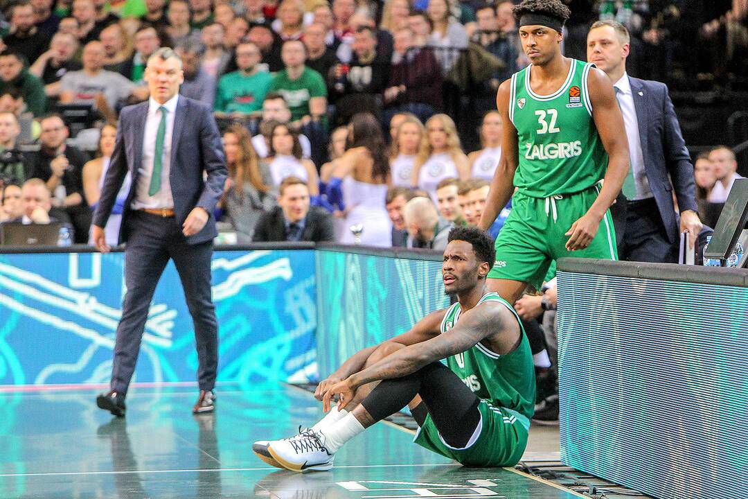 Eurolyga: „Žalgiris“ – „Chimki“ 96:85