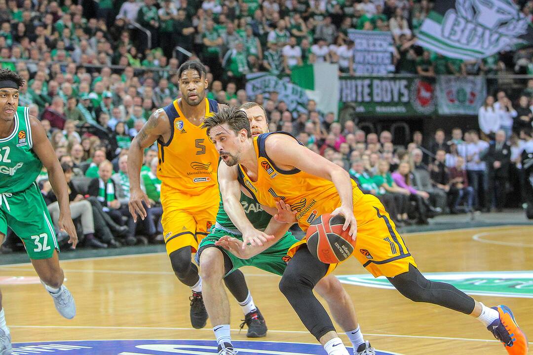 Eurolyga: „Žalgiris“ – „Chimki“ 96:85