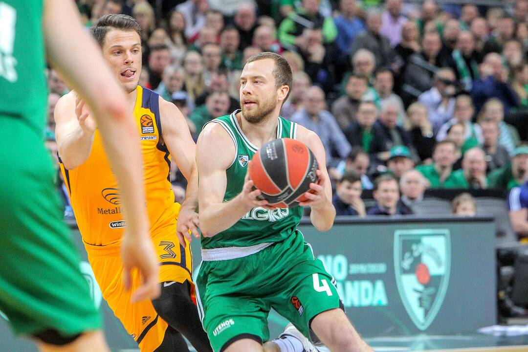Eurolyga: „Žalgiris“ – „Chimki“ 96:85