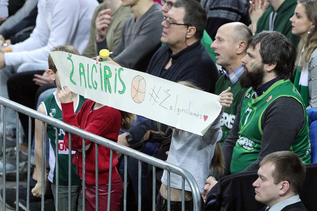 Eurolyga: „Žalgiris“ – „Chimki“ 83:84