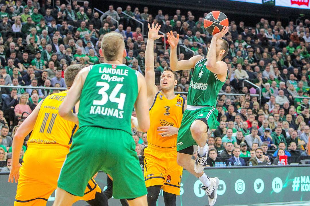 Eurolyga: „Žalgiris“ – „Chimki“ 96:85