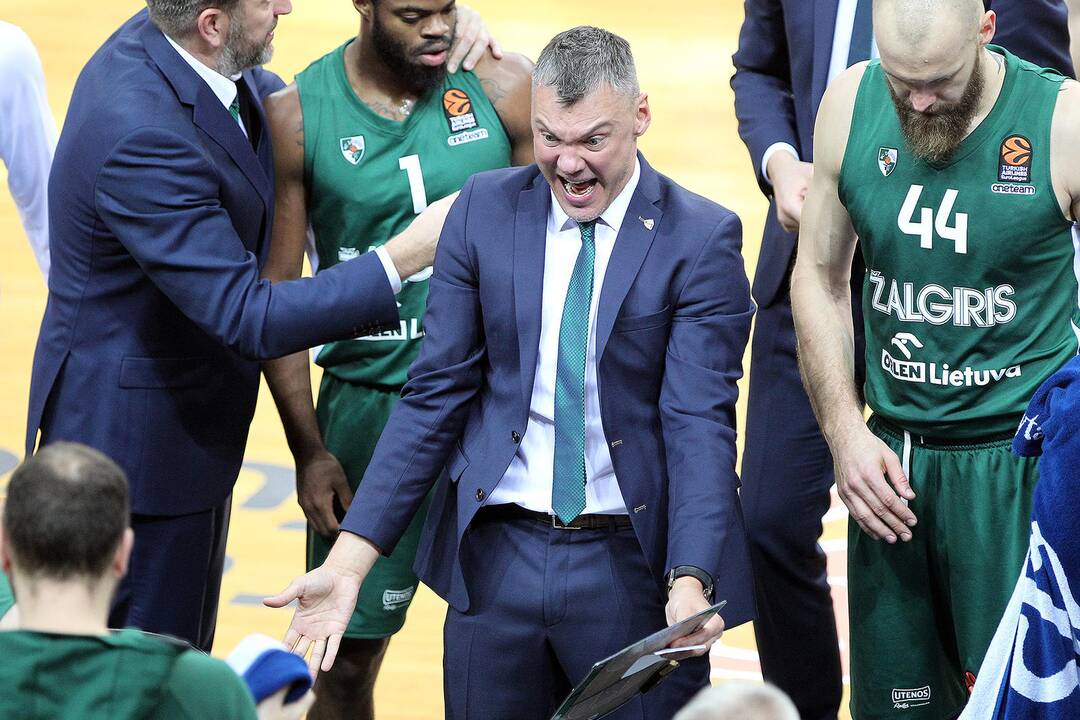 Eurolyga: „Žalgiris“ – „Chimki“ 83:84