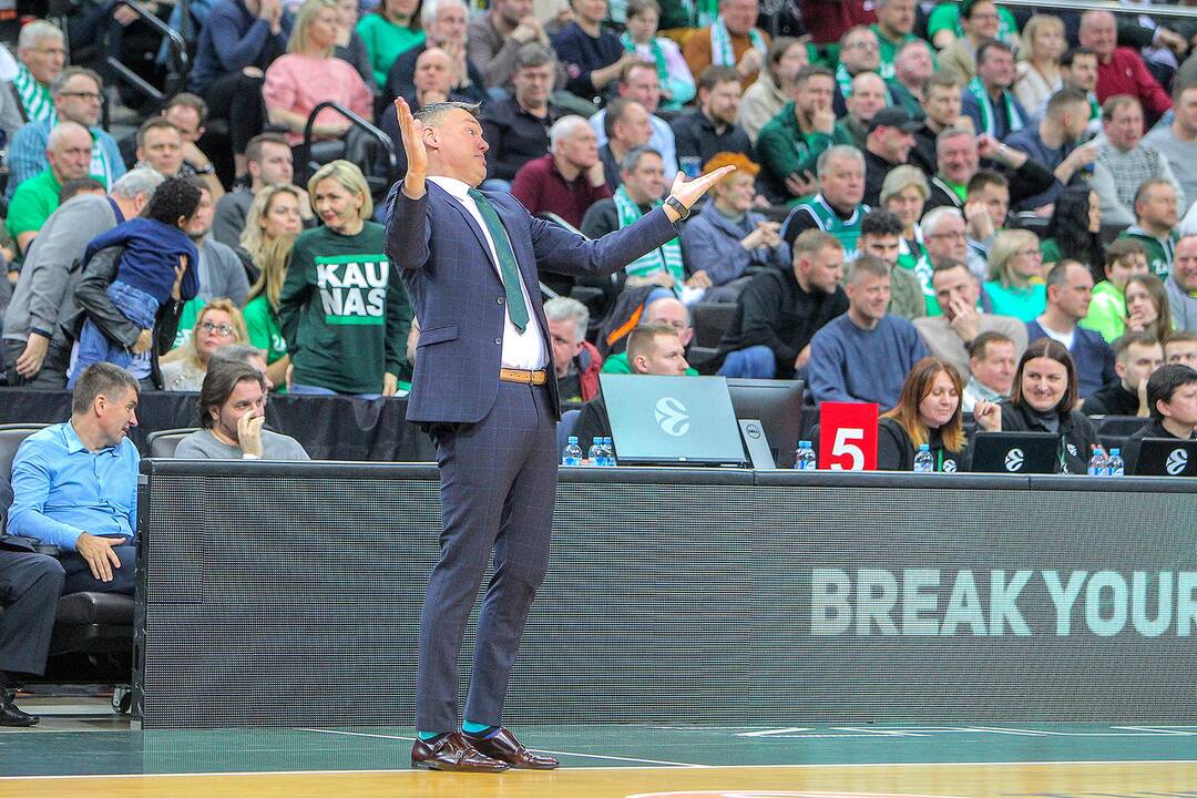 Eurolyga: „Žalgiris“ – „Chimki“ 96:85