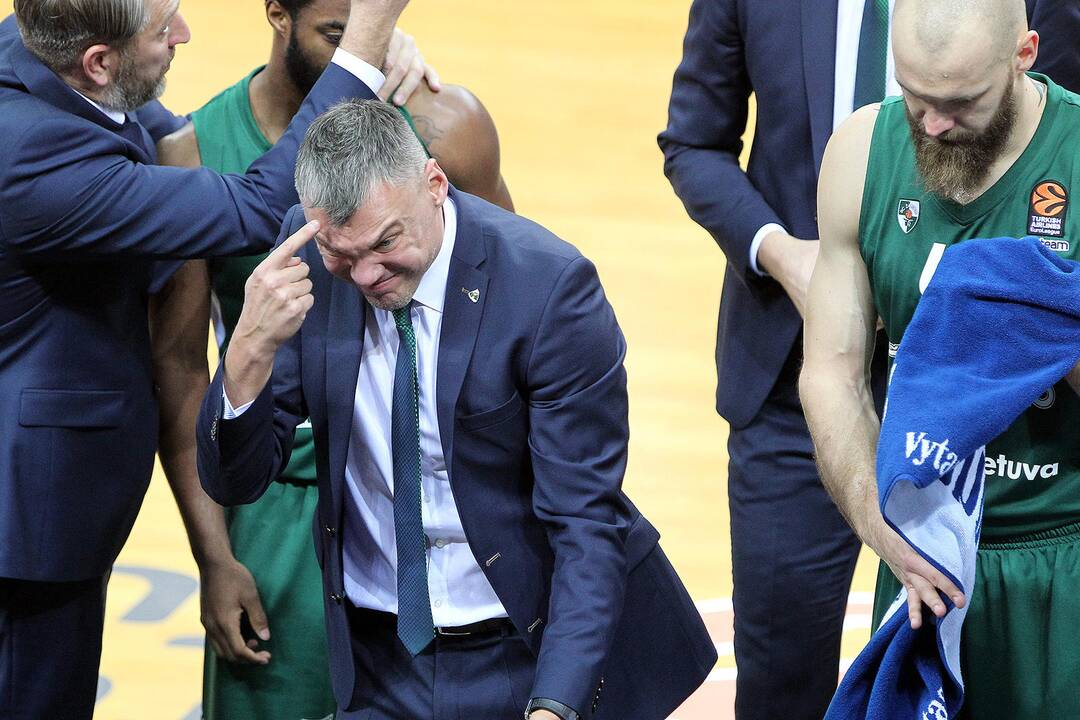 Eurolyga: „Žalgiris“ – „Chimki“ 83:84