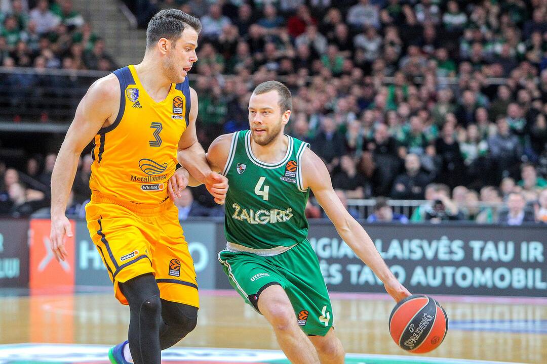 Eurolyga: „Žalgiris“ – „Chimki“ 96:85