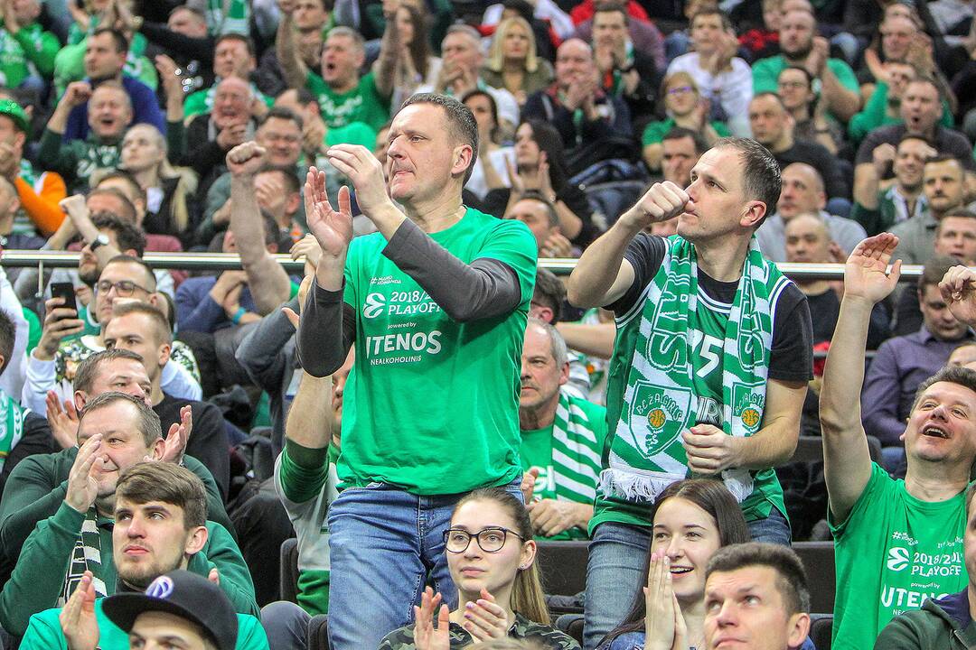 Eurolyga: „Žalgiris“ – „Chimki“ 96:85
