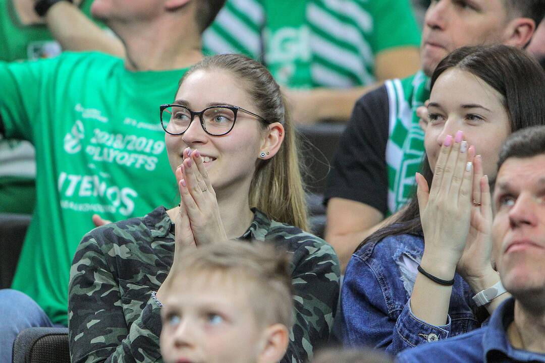 Eurolyga: „Žalgiris“ – „Chimki“ 96:85