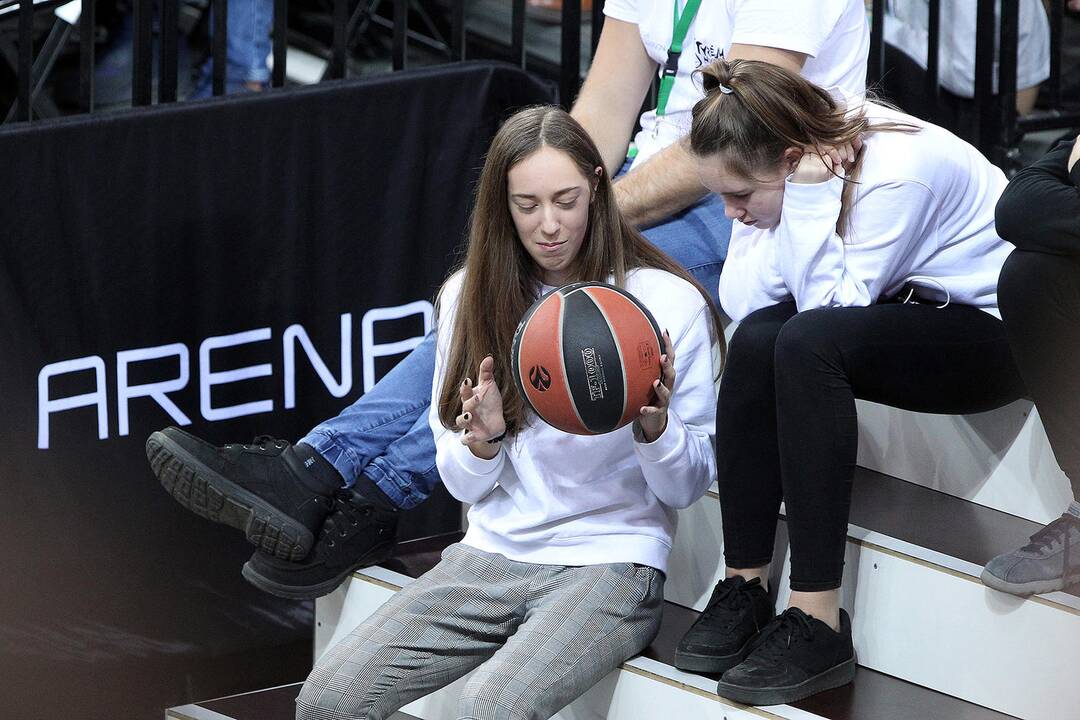 Eurolyga: „Žalgiris“ – „Chimki“ 83:84
