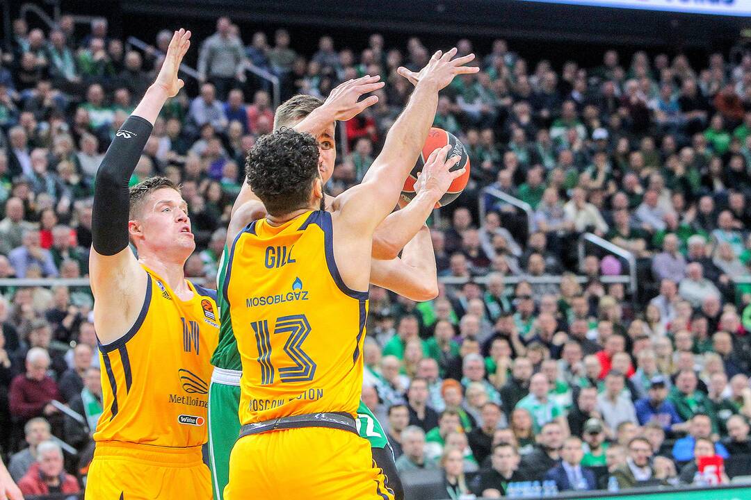 Eurolyga: „Žalgiris“ – „Chimki“ 96:85