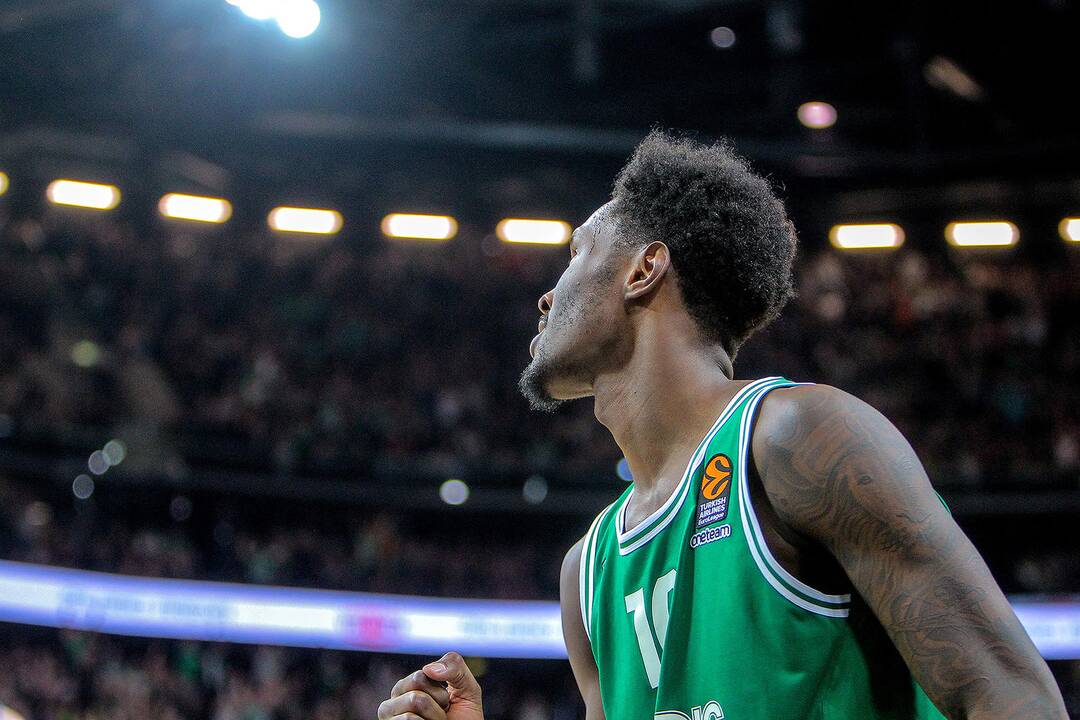 Eurolyga: „Žalgiris“ – „Chimki“ 96:85