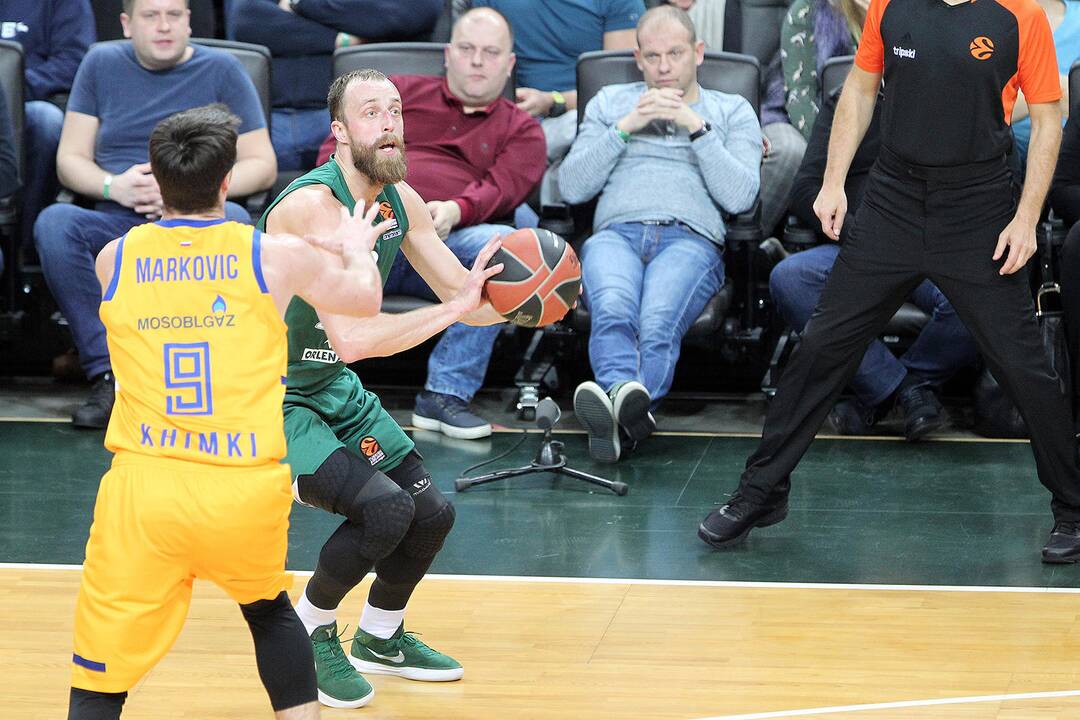 Eurolyga: „Žalgiris“ – „Chimki“ 83:84
