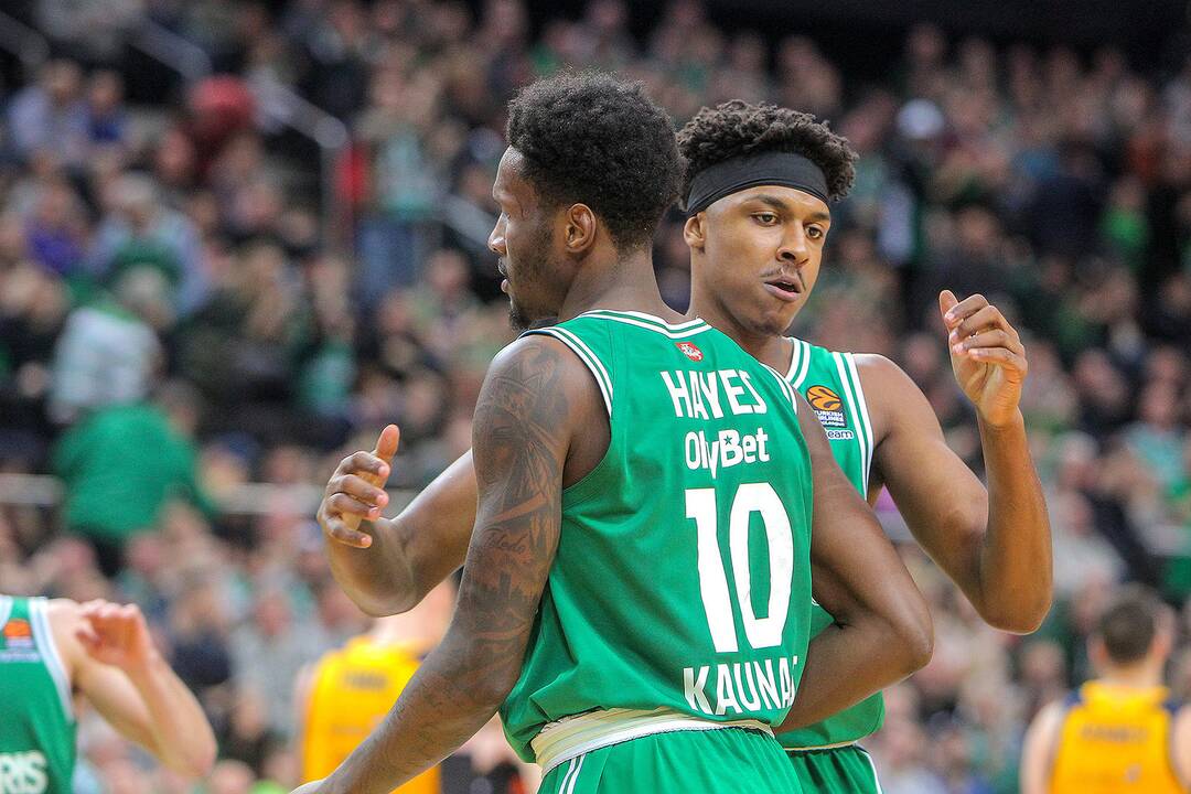 Eurolyga: „Žalgiris“ – „Chimki“ 96:85