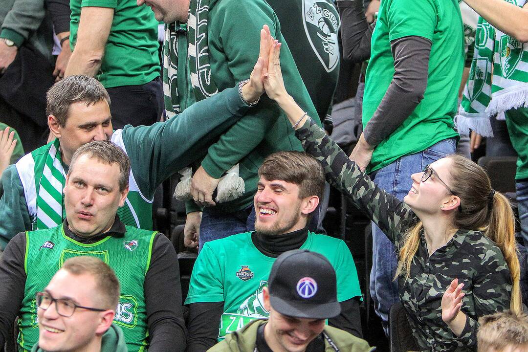 Eurolyga: „Žalgiris“ – „Chimki“ 96:85