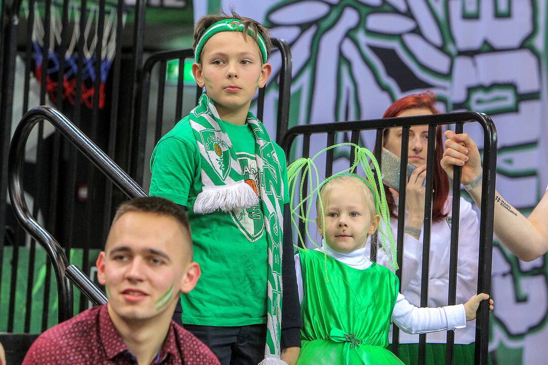 Eurolyga: „Žalgiris“ – „Chimki“ 96:85